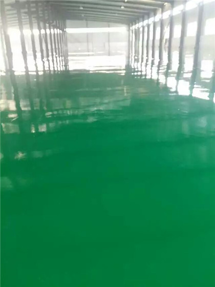 花溪给你一份 地坪漆施工 + 维修（翻新）
