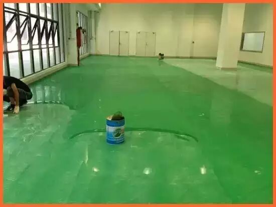 花溪选择适合室外地坪漆翻新的材料 