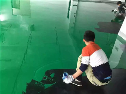 花溪下面给你一份环氧地坪漆施工的完整流程