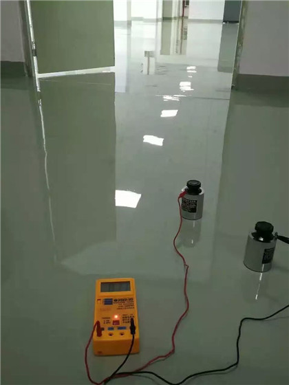 花溪 防静电自流平检测