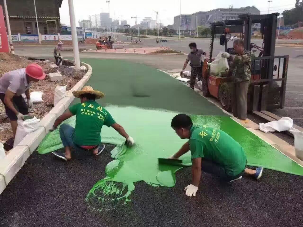 花溪 地坪漆翻新施工全流程方案